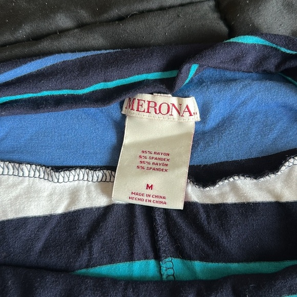 Merona Striped A-Line Skirt - Picture 7 of 7